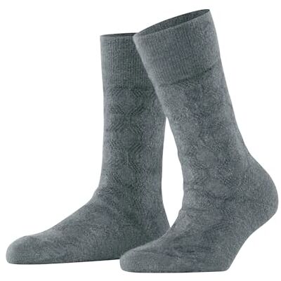 ESPRIT Dames Sokken Cable Knit W So zacht materiaal eenkleurig 1 paar, Zwart Black 3330, 35-38 ESPRIT Dames Sokken Cable Knit W So zacht materiaal eenkleurig 1 paar, Zwart Black 3330, 35-38