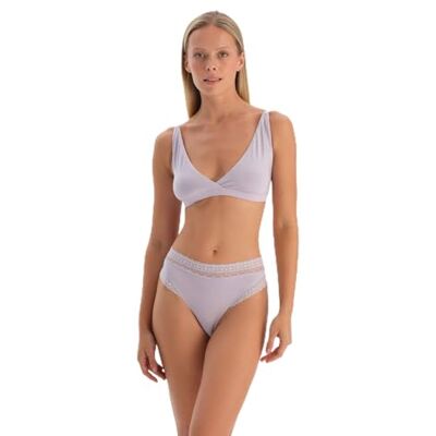 Dagi Lilac Fashion Gebreide Briefs Regular Waist Micro Modal Briefs, Lilac, XL, lila (lilac), XL Dagi Lilac Fashion Gebreide Briefs Regular Waist Micro Modal Briefs, Lilac, XL, lila (lilac), XL