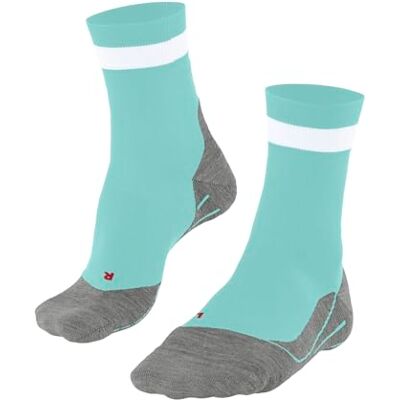 FALKE Dames RU4 Endurance W So katoen functioneel materiaal anti-blaar Hardloopsokken, Blauw Fiji 6423, 35-36 FALKE Dames RU4 Endurance W So katoen functioneel materiaal anti-blaar Hardloopsokken, Blauw Fiji 6423, 35-36