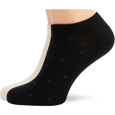 Boss Enkelsokken voor dames, zwart 001, 35-38 EU Boss Enkelsokken voor dames, zwart 001, 35-38 EU