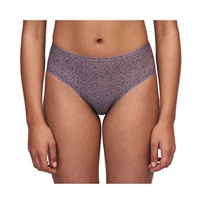Chantelle SOFTSTRETCH, Shorty, onzichtbaar ondergoed voor dames, eenheidsmaat van 36 tot 44 (EU), Luipaard Fonce, One size Chantelle SOFTSTRETCH, Shorty, onzichtbaar ondergoed voor dames, eenheidsmaat van 36 tot 44 (EU), Luipaard Fonce, One size
