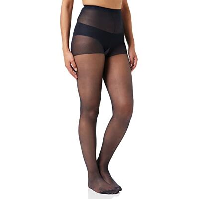 Charnos 24/7 Gloss Panty 10 Denier 2 paar Pack, Blauw (Marine 344), M Charnos 24/7 Gloss Panty 10 Denier 2 paar Pack, Blauw (Marine 344), M