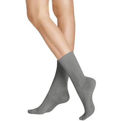 Hudson Damessokken Relax Cotton drukvrije band, leigrijs 0106, 35-38 EU Hudson Damessokken Relax Cotton drukvrije band, leigrijs 0106, 35-38 EU