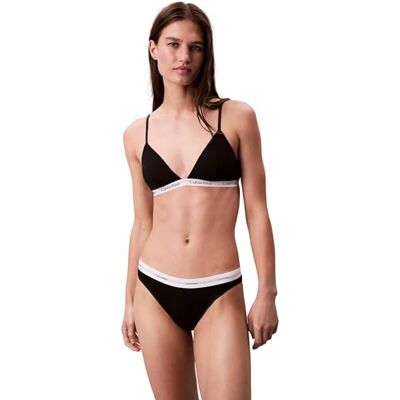 Calvin Dames BIKINI LV00QD5358 Bikini, zwart (zwart), XL, Zwart (zwart), XL Calvin Dames BIKINI LV00QD5358 Bikini, zwart (zwart), XL, Zwart (zwart), XL