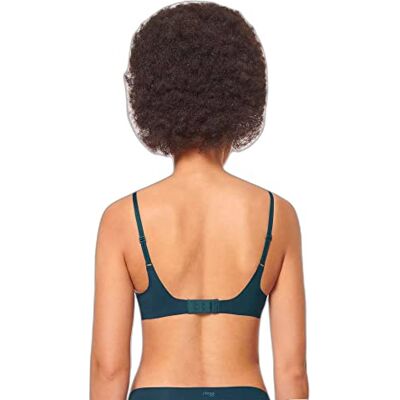 Sloggi Dames Body Adapt Soft Bra Beugelloze beha, ondoorzichtig, Secret Lagoon, XS Sloggi Dames Body Adapt Soft Bra Beugelloze beha, ondoorzichtig, Secret Lagoon, XS