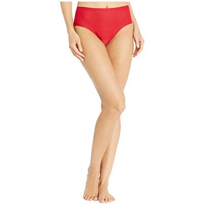 Chantelle dames Soft Stretch Hipster, Rood (Coquelicot), Eén maat Chantelle dames Soft Stretch Hipster, Rood (Coquelicot), Eén maat
