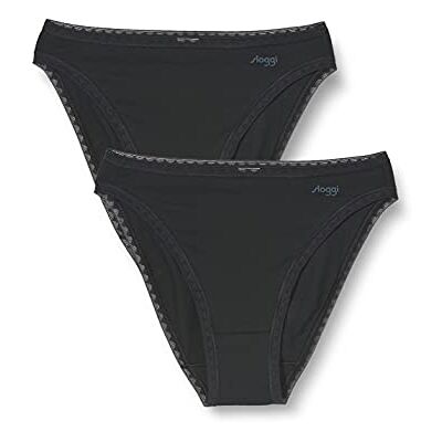 Sloggi Women's GO Tai C2P Briefs, BLACK, XL Sloggi Women's GO Tai C2P Briefs, BLACK, XL