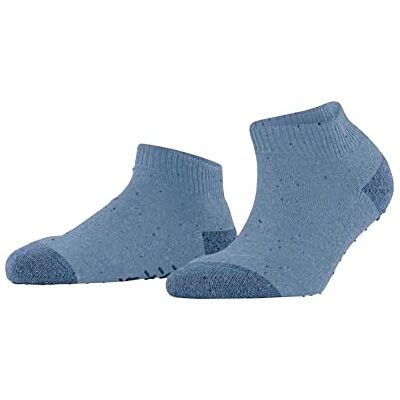 ESPRIT Dames Stopper sokken Effect W HP Wol Noppen op de zool 1 Paar, Blauw (Blue Smoke 6722), 39-42 ESPRIT Dames Stopper sokken Effect W HP Wol Noppen op de zool 1 Paar, Blauw (Blue Smoke 6722), 39-42