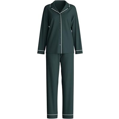 CALIDA damespyjama, Deep Emerald Green, 36-38 CALIDA damespyjama, Deep Emerald Green, 36-38