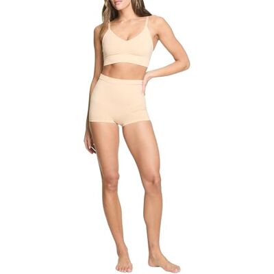 Spanx Assets by , Boyshort, Naked, M Spanx Assets by , Boyshort, Naked, M