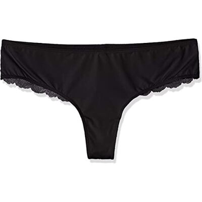 Triumph Dames Lovely Micro Braziliaanse string, zwart, XS Triumph Dames Lovely Micro Braziliaanse string, zwart, XS