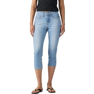 Levi's dames Jeans 311 Shaping Skn Capri 22 Levi's dames Jeans 311 Shaping Skn Capri 22