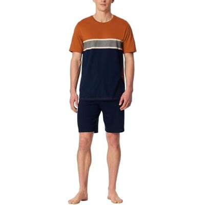 Schiesser Casual Nightwear heren Pyjamaset Schiesser Casual Nightwear heren Pyjamaset