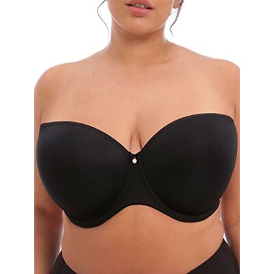 Elomi Women's Smooth Strapless Seamless Underwire T-Shirt Elomi Women's Smooth Strapless Seamless Underwire T-Shirt