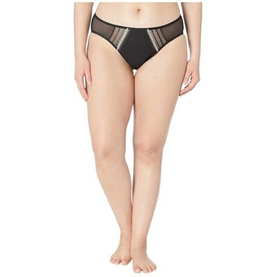 Elomi 8905 Matilda Sheer Volledige Korte Knickers zwart XXL Elomi 8905 Matilda Sheer Volledige Korte Knickers zwart XXL