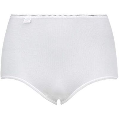 Sloggi Basic Slip Maxi Taillenslip voor dames, pak van 4 stuks Sloggi Basic Slip Maxi Taillenslip voor dames, pak van 4 stuks