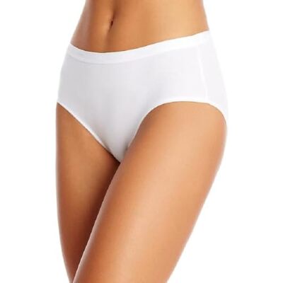 DIM Maxi-slip voor dames, puur katoen, 2 stuks, Wit, L DIM Maxi-slip voor dames, puur katoen, 2 stuks, Wit, L