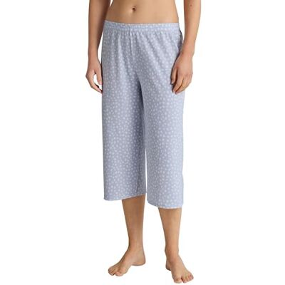 CALIDA Favourites Sleep Broek 3/4 harmony blue, maat 40-42, Harmony Blauw, 40-42 CALIDA Favourites Sleep Broek 3/4 harmony blue, maat 40-42, Harmony Blauw, 40-42