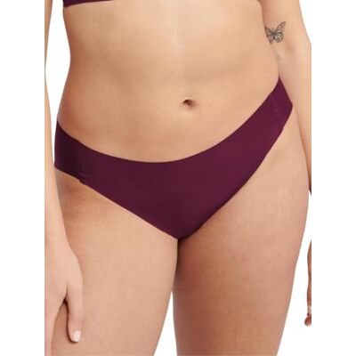Sloggi Dames ondergoed, bordeauxrood (claret), M Sloggi Dames ondergoed, bordeauxrood (claret), M