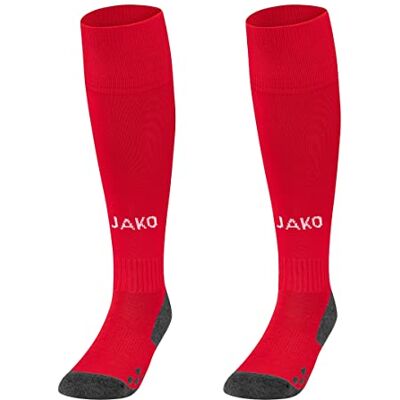 JAKO Allround Sokken, Uniseks-Volwassene, Sportrood, 31-34 JAKO Allround Sokken, Uniseks-Volwassene, Sportrood, 31-34