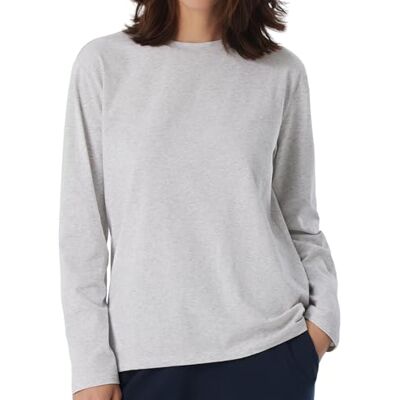 Schiesser Damen Schlafshirt langarm Baumwolle Mix + Relax Schiesser Damen Schlafshirt langarm Baumwolle Mix + Relax