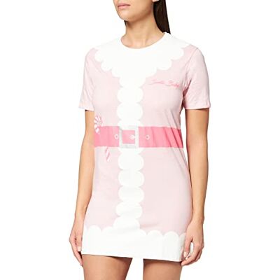 Brave Soul Dames pyjama Top, roze, S Brave Soul Dames pyjama Top, roze, S