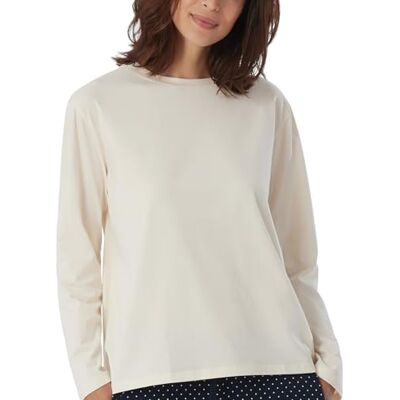 Schiesser Damen Schlafshirt langarm Baumwolle Mix + Relax Schiesser Damen Schlafshirt langarm Baumwolle Mix + Relax