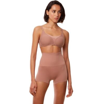 Triumph Dames Soft Sculpt Bandeau Short, Toasted Almond, 40 Triumph Dames Soft Sculpt Bandeau Short, Toasted Almond, 40
