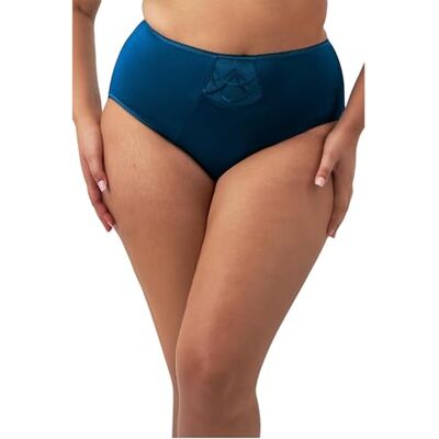 Elomi Vrouwen Cate Onderdraad Gestreepte BH Volledige dekking, Poseidon, 44DD, Poseidon, 100E Elomi Vrouwen Cate Onderdraad Gestreepte BH Volledige dekking, Poseidon, 44DD, Poseidon, 100E