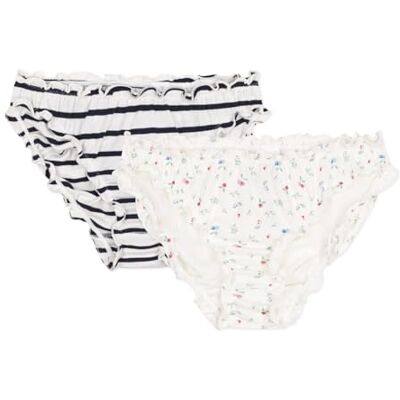 Petit Bateau A0D14 Slips, Variant 1, XXS Dames, Variant 1:, XXS Petit Bateau A0D14 Slips, Variant 1, XXS Dames, Variant 1:, XXS