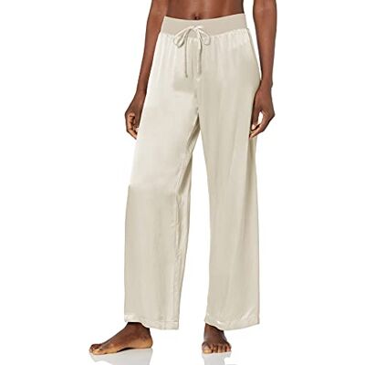 PJ Harlow Dames pyjama bodems ivoor XS PJ Harlow Dames pyjama bodems ivoor XS