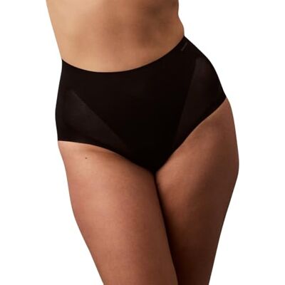 Calvin vrouwen gebeeldhouwd stevig micro brief, zwart, L, Zwart (zwart), L Calvin vrouwen gebeeldhouwd stevig micro brief, zwart, L, Zwart (zwart), L