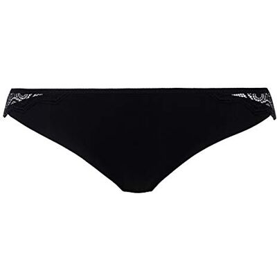 Passionata Georgia, tanga, damesondergoed, zwart, 38 Passionata Georgia, tanga, damesondergoed, zwart, 38