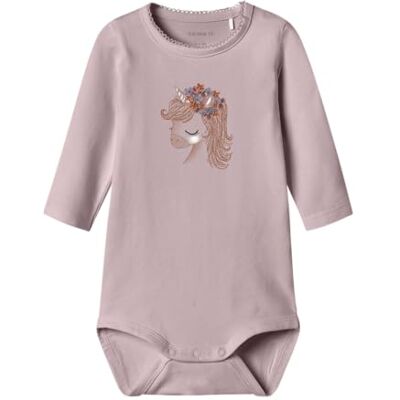 Name it Dames Nbfnicorn Ls Body Box, Burnished Lilac, Numeric_50, Burnished Lilac, numeric_50 Name it Dames Nbfnicorn Ls Body Box, Burnished Lilac, Numeric_50, Burnished Lilac, numeric_50