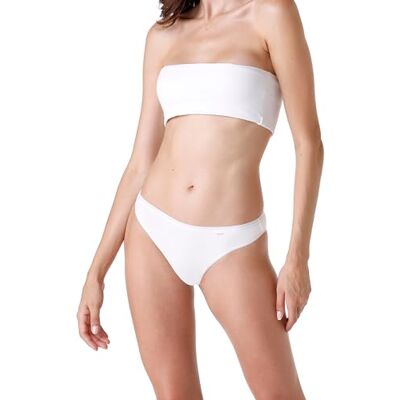 Lovable Braziliaanse Slip Light Cotton Modal Lovely dames x3, Wit, XL Lovable Braziliaanse Slip Light Cotton Modal Lovely dames x3, Wit, XL