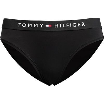 Tommy Hilfiger Bikini (Ext Sizes) Bikini Broek Dames, zwart (zwart), XL Tommy Hilfiger Bikini (Ext Sizes) Bikini Broek Dames, zwart (zwart), XL