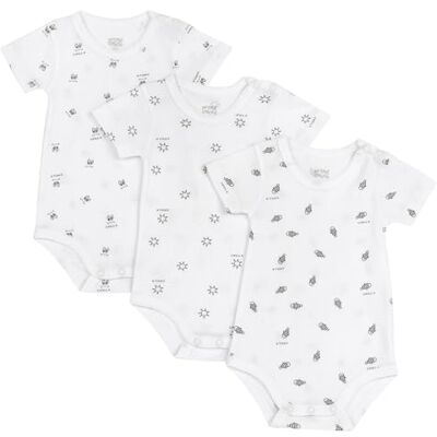Chicco Set Tre Body uniseks-baby Pyjamaset (1-Pack) Chicco Set Tre Body uniseks-baby Pyjamaset (1-Pack)