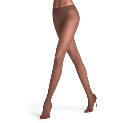 FALKE Dames Panty Matt Deluxe 20 DEN W Ti sheer eenkleurig 1 paar, Bruin Espresso 5188, S-M FALKE Dames Panty Matt Deluxe 20 DEN W Ti sheer eenkleurig 1 paar, Bruin Espresso 5188, S-M