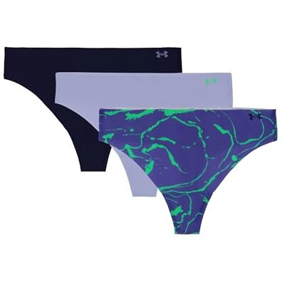 UNDER ARMOUR Pure Stretch String voor dames, 3-pack, Celeste Print, XL, Print Celeste, XL UNDER ARMOUR Pure Stretch String voor dames, 3-pack, Celeste Print, XL, Print Celeste, XL