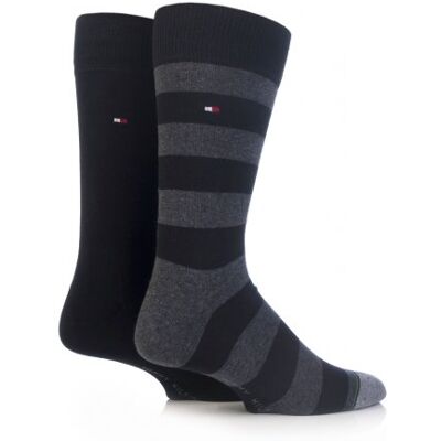 Tommy Hilfiger thh men rugby sock 2p heren CLSSC SOCK Tommy Hilfiger thh men rugby sock 2p heren CLSSC SOCK