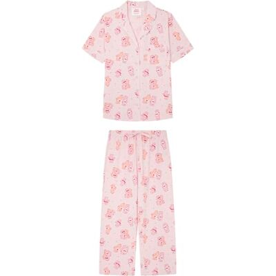 women'secret pyjama met korte mouwen voor dames, Roze, M women'secret pyjama met korte mouwen voor dames, Roze, M