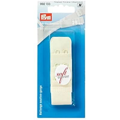 Prym Champagne (25mm) 3x2 Haak BH Verlenger 1 Stuk Prym Champagne (25mm) 3x2 Haak BH Verlenger 1 Stuk
