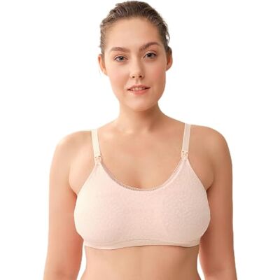 Dagi Damesbeha zonder bedrade, roze, 3XL Dagi Damesbeha zonder bedrade, roze, 3XL