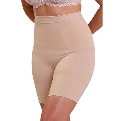 Sans Complexe Slimmer Boxershorts voor dames, beige (beige), 3XL Sans Complexe Slimmer Boxershorts voor dames, beige (beige), 3XL