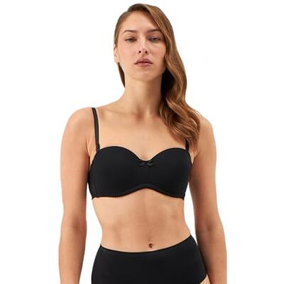 Dagi Dames Unpadded Underwire BH, zwart, 90B Dagi Dames Unpadded Underwire BH, zwart, 90B