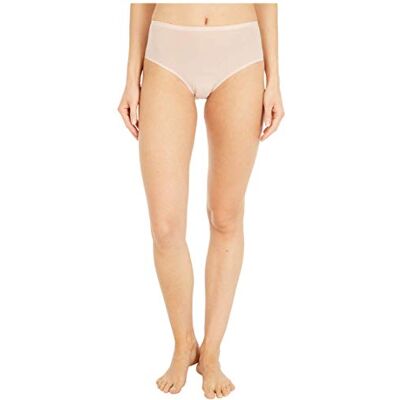 Chantelle Damesonderbroek met middelhoge taille, zacht en rekbaar, eenheidsmaat, hipster, Roos, one size Chantelle Damesonderbroek met middelhoge taille, zacht en rekbaar, eenheidsmaat, hipster, Roos, one size