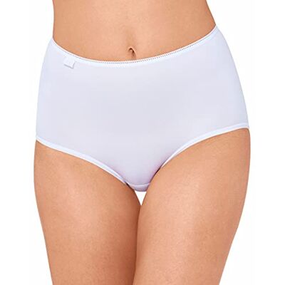 Sloggi Dames 24/7 Microvezel H Maxi C3P Slips, Wit, 50 Sloggi Dames 24/7 Microvezel H Maxi C3P Slips, Wit, 50