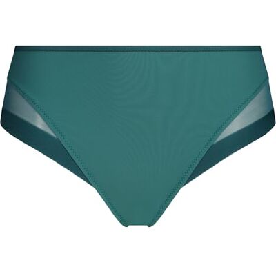 DIM Generous Classic Damesbroekje, 1 stuk, Emerald Groen, XL DIM Generous Classic Damesbroekje, 1 stuk, Emerald Groen, XL