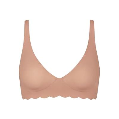 Sloggi Triumph Zero Microfiber 2.0 Zachte Bra Cameo Brown, Cameo Brown, XS Sloggi Triumph Zero Microfiber 2.0 Zachte Bra Cameo Brown, Cameo Brown, XS