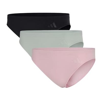 adidas Dames Ondergoed 3-Pack Low Rise Bikini (3PK) -Sport Active Ultimate Stretch Slip, assortiment_4A0472, XL, Assorted_4a0472, XL adidas Dames Ondergoed 3-Pack Low Rise Bikini (3PK) -Sport Active Ultimate Stretch Slip, assortiment_4A0472, XL, Assorted_4a0472, XL